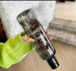500ml Time Marker Motivational Water Bottle Acrylic unbreakable - Image 3