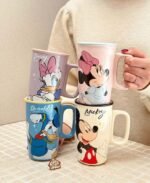 Disney Mickey & Friends Premium 550ml Tall Ceramic Mug Collection - Image 4