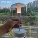 Modern Cordless Rechargeable LED Table Lamp – Elegant Ambient Night Light - Image 6