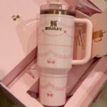 Stanley Valentine’s Day Tumbler 40 oz (Red & pink Velvet Cake Edition) with Premium Gift Box - Image 6