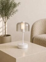 Modern Cordless Rechargeable LED Table Lamp – Elegant Ambient Night Light - Image 4