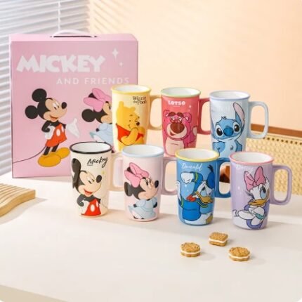 Disney Mickey & Friends Premium 550ml Tall Ceramic Mug Collection