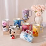 Disney Mickey & Friends Premium 550ml Tall Ceramic Mug Collection - Image 6