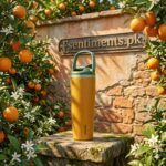 Owala FreeSip sway Insulated Stainless Steel Bottle 30oz - Orange Grove - Image 3