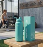 AquaFlask 40oz Double-Wall Vacuum Insulated Stainless Steel Water Bottle - Image 6