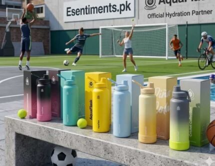 AquaFlask 40oz Double-Wall Vacuum Insulated Stainless Steel Water Bottle