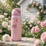 Owala FreeSip Insulated Stainless Steel Water Bottle - Pink Blossom 32oz