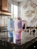 Stanley Quencher ProTour Flip Straw Tumbler (40 oz / 1.2L) – High-Quality Master Copy - Image 2
