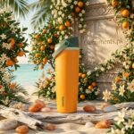 Owala FreeSip sway Insulated Stainless Steel Bottle 30oz - Orange Grove