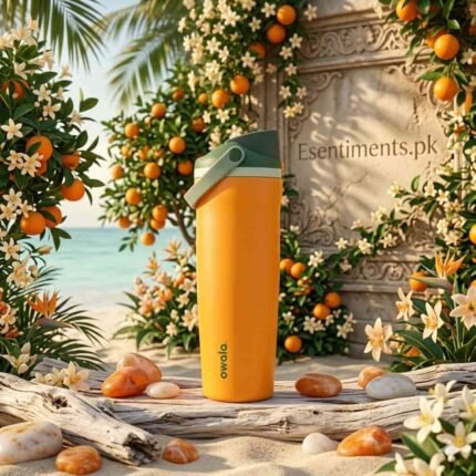 Owala FreeSip sway Insulated Stainless Steel Bottle 30oz - Orange Grove