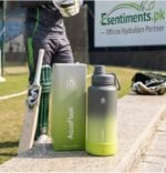 AquaFlask 40oz Double-Wall Vacuum Insulated Stainless Steel Water Bottle - Image 9