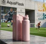 AquaFlask 40oz Double-Wall Vacuum Insulated Stainless Steel Water Bottle - Image 3
