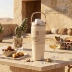Owala FreeSip Sway Insulated Stainless Steel Bottle, 30 oz - Desert Sand - Image 2