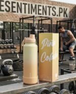 AquaFlask 40oz Double-Wall Vacuum Insulated Stainless Steel Water Bottle - Image 11