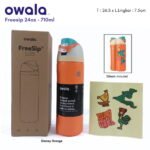 Owala FreeSip 24oz Water Bottle - Disney Princess Moana Edition - Image 3