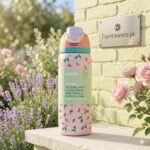 Owala FreeSip Insulated Stainless Steel Water Bottle - Blossom Peach Floral (32 oz)