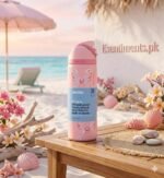 Owala FreeSip Insulated Stainless Steel Water Bottle - Sugar Plum Fairy Pink Bows (32 oz) - Image 4