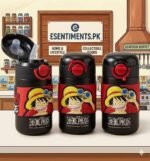 One Piece Monkey D. Luffy Dual-Drink Insulated Vacuum Thermos Bottle (320ml) with Protection Sleeve - Image 2