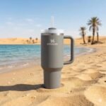 Stanley Quencher H2.0 FlowStat Tumbler – 40 oz (Charcoal Grey) - Image 3