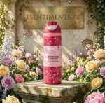 Owala FreeSip Insulated Stainless Steel Water Bottle - Love Letter Red Floral (32 oz)