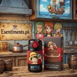 One Piece Monkey D. Luffy Dual-Drink Insulated Vacuum Thermos Bottle (320ml) with Protection Sleeve
