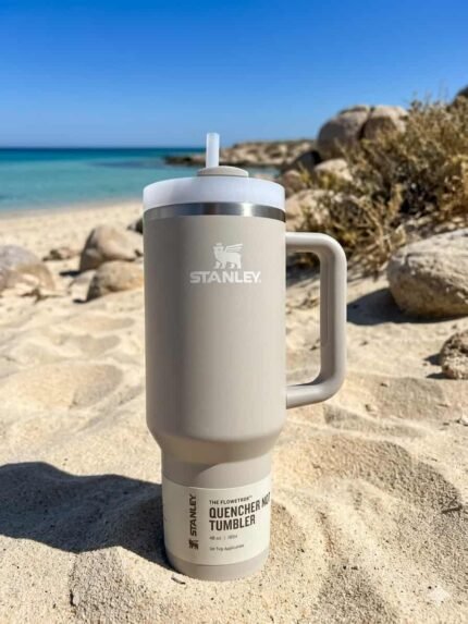 Stanley Quencher H2.0 FlowStat Tumbler – 40 oz (Charcoal Grey)