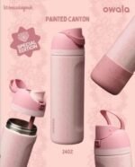 Owala FreeSip 24oz Insulated Water Bottle - Painted Canyon Western Collection - Image 2
