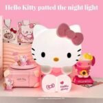 Premium Hello Kitty Sitting LED Night Light & Desk Lamp - Image 3