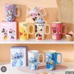 Disney Mickey & Friends Premium 550ml Tall Ceramic Mug Collection - Image 2
