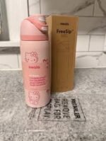 Owala FreeSip 32oz - Hello Kitty Pink Bows Edition 32oz - Image 3