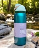 Owala FreeSip Insulated Stainless Steel Water Bottle - Teal Green 32oz