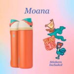 Owala FreeSip 24oz Water Bottle - Disney Princess Moana Edition - Image 2