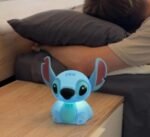 Disney Stitch Silicone LED Night Light – Tap Control & USB Rechargeable Bedside Lamp - Image 3
