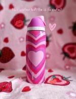 Owala FreeSip 32oz Insulated Water Bottle - I Heart U Valentine Color Drop