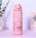 Owala FreeSip 32oz - Hello Kitty Pink Bows Edition 32oz - Image 2