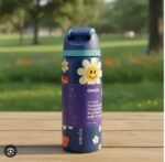 Owala FreeSip Insulated Stainless Steel Water Bottle - Wiggle Wiggle Limited Edition (32 oz) - Image 3