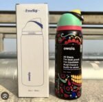Owala FreeSip Insulated Stainless Steel Water Bottle - Sugar Skull Limited Edition (32 oz) - Image 3