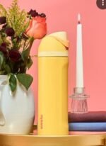 Owala FreeSip 24oz Water Bottle - Disney Princess Belle Edition - Image 4