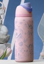 Owala FreeSip 32oz Insulated Water Bottle - Shot to the Heart Limited Edition - Image 4