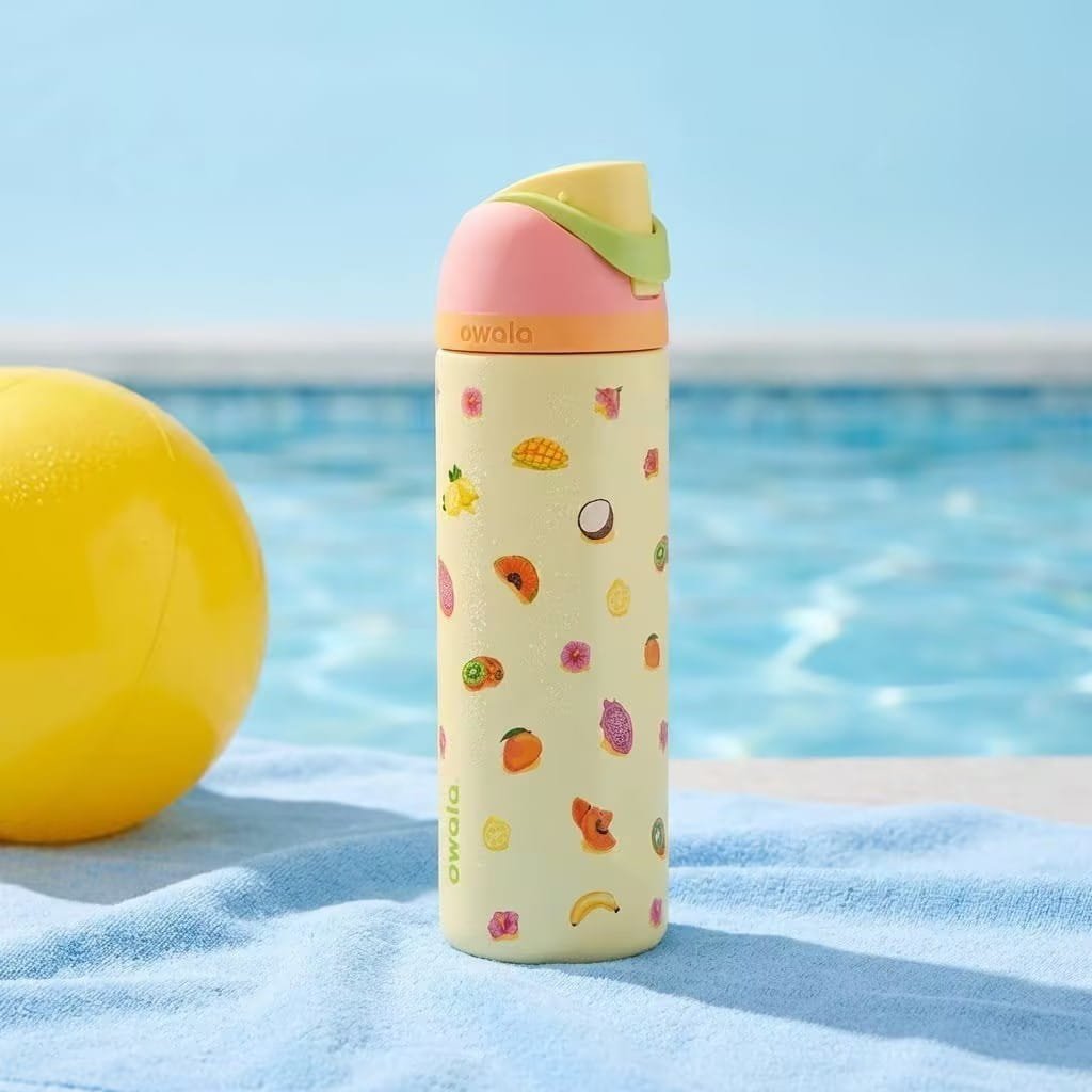 s-l1200 (2) (1) Owala FreeSip 32oz Insulated Water Bottle - Just Ripe Limited Edition - Image 1