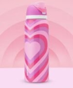 Owala FreeSip 32oz Insulated Water Bottle - I Heart U Valentine Color Drop - Image 3