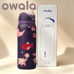 Owala FreeSip 32oz Insulated Water Bottle - Go Halvsies Birthday Bash Edition
