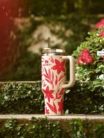 Stanley Quencher H2.0 FlowState™ Tumbler | 40 OZ Resort Floral - Image 2