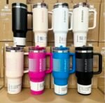 Stanley Quencher ProTour Flip Straw Tumbler (40 oz / 1.2L) – High-Quality Master Copy