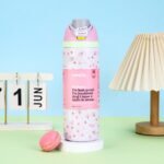 Owala FreeSip Insulated Stainless Steel Water Bottle - Blossom Bunny (32oz) - Image 3