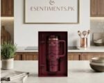 Stanley Valentine’s Day Tumbler 40 oz (Red & pink Velvet Cake Edition) with Premium Gift Box - Image 8
