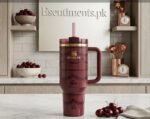 Stanley Valentine’s Day Tumbler 40 oz (Red & pink Velvet Cake Edition) with Premium Gift Box - Image 9