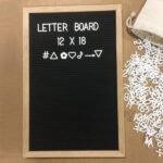 Premium Felt Letter Board Set (12 x 18 Inches) with 290 Letters, Numbers, Emojis, Stand, Scissors, and Storage Pouch - Image 2
