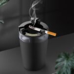 Smart Car Ashtray with Water Spray Extinguisher & Smoke Eliminator Cup - Image 2