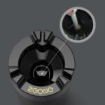 Smart Car Ashtray with Water Spray Extinguisher & Smoke Eliminator Cup - Image 6